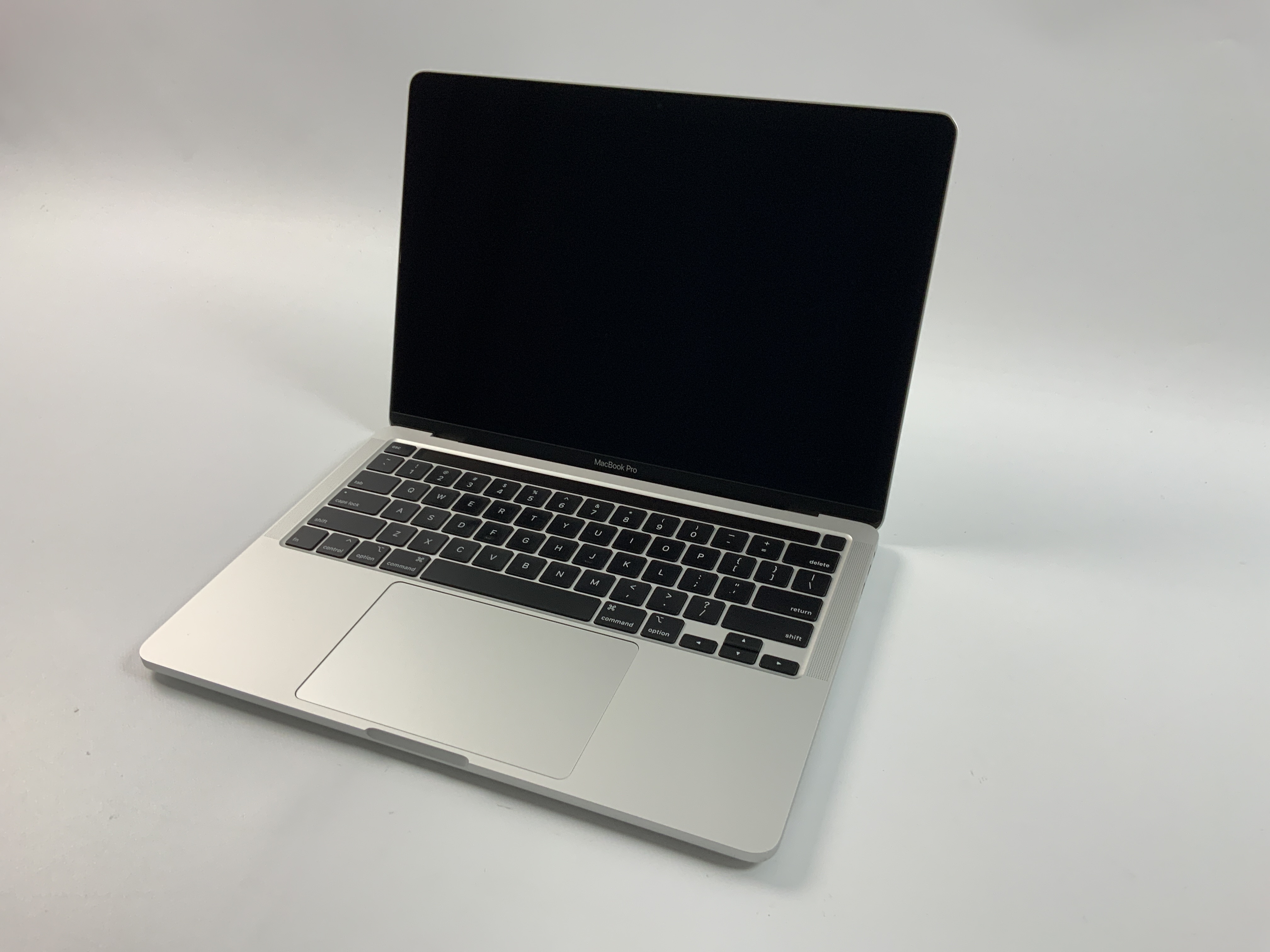 MacBook Pro 13" 4TBT Mid 2020 (Intel Quad-Core i5 2.0 GHz 16 GB RAM 512 GB SSD), Silver, Intel Quad-Core i5 2.0 GHz, 16 GB RAM, 512 GB SSD, Kuva 1
